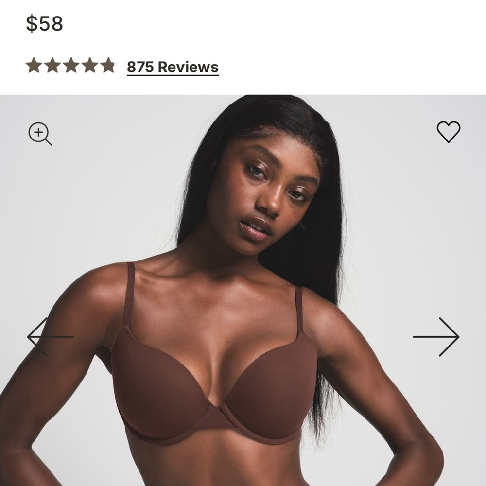 SKIMS Coco fits everybody PUSH-UP NWT